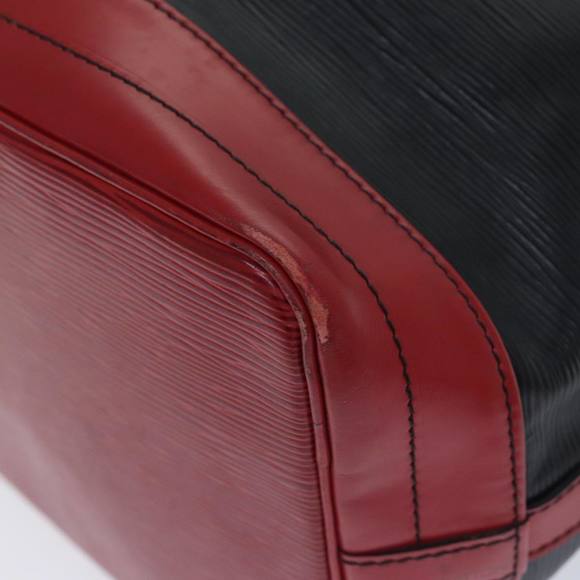 LOUIS VUITTON Epi Noe Shoulder Bag By color Black Red M44017 LV Auth th5276 - Picture 10 of 16